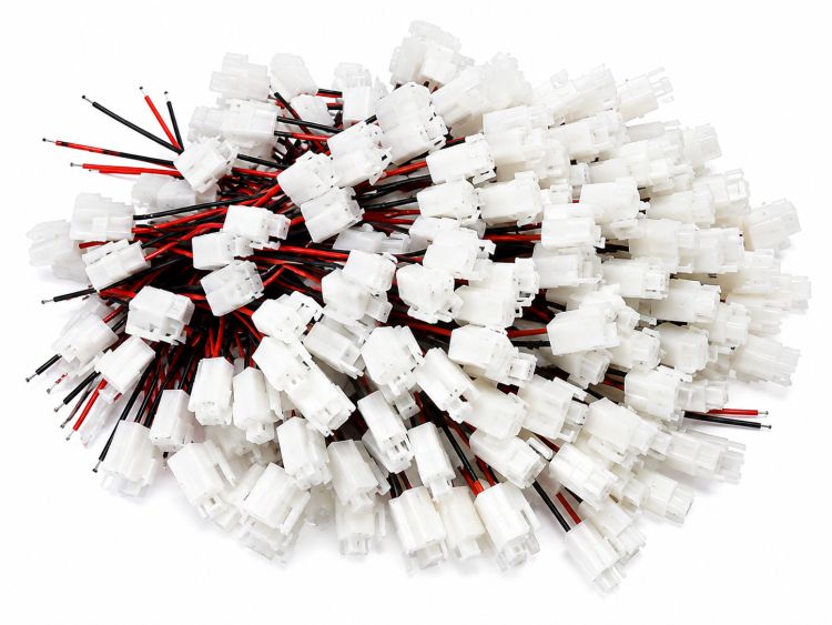 SRS 110 Male / Female Connector Harness